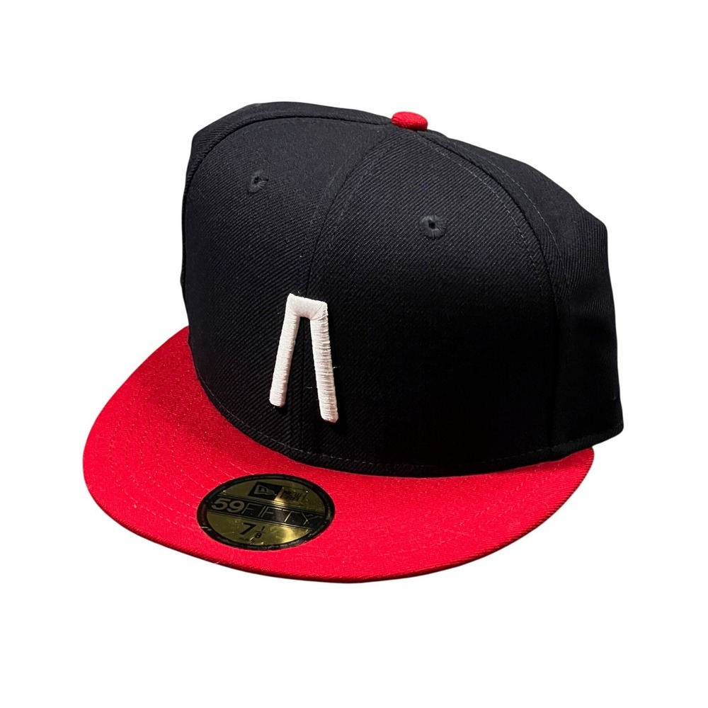 New Era x Fear of God Essentials Navy 59Fifty Fitted 7 1/4 Pro Model Men's Hat